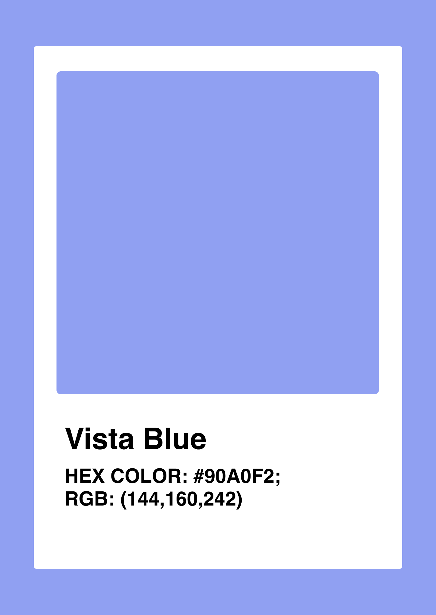 Vista Blue